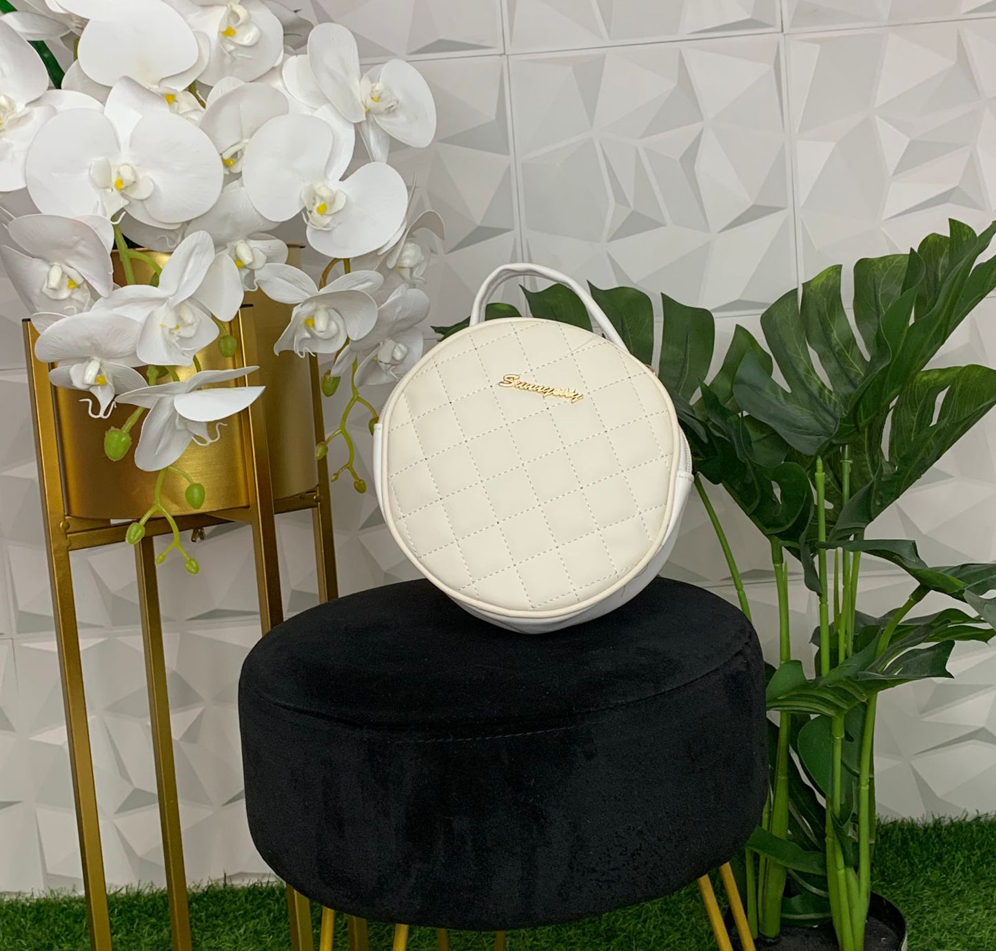 White round bag (adult)