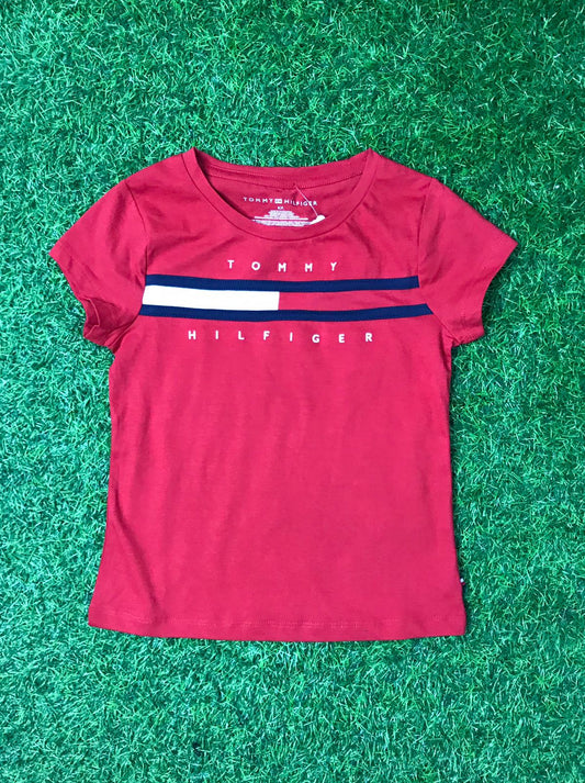 Red Tommy Hilfiger Top