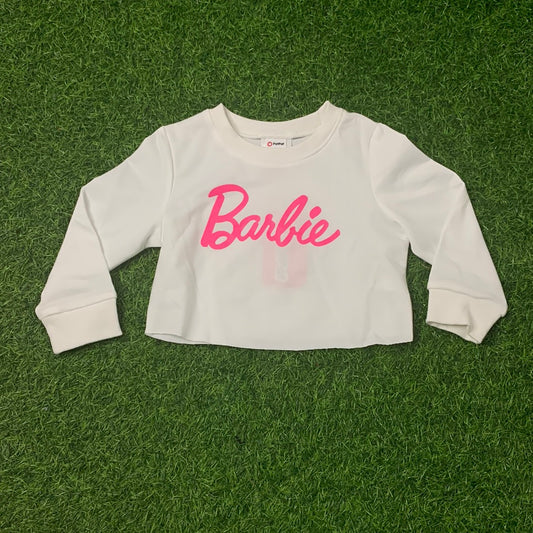 White Barbie sweater top