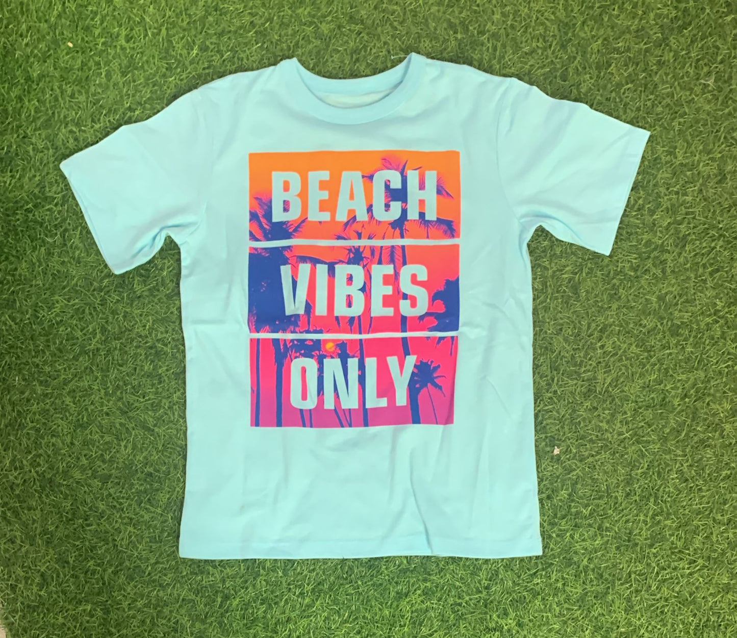 Blue Beach Vibes Only Top