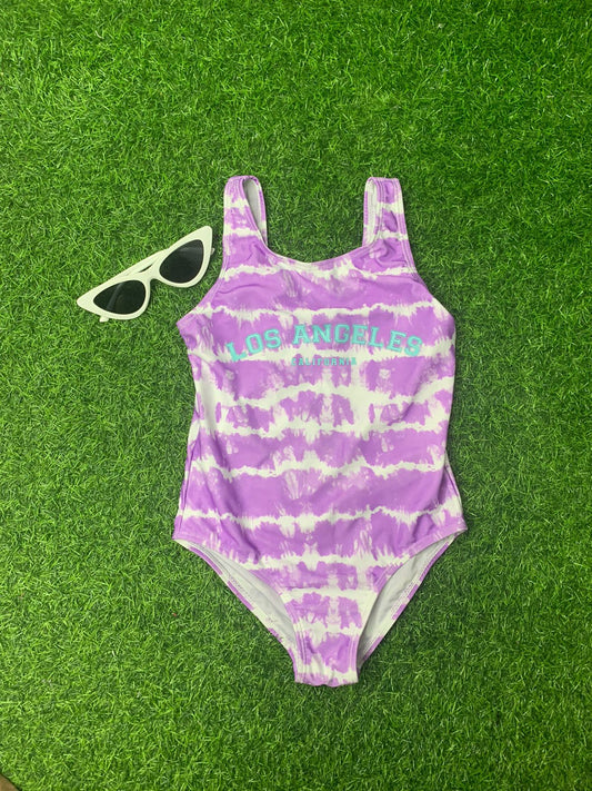 Lavender LA swim wear