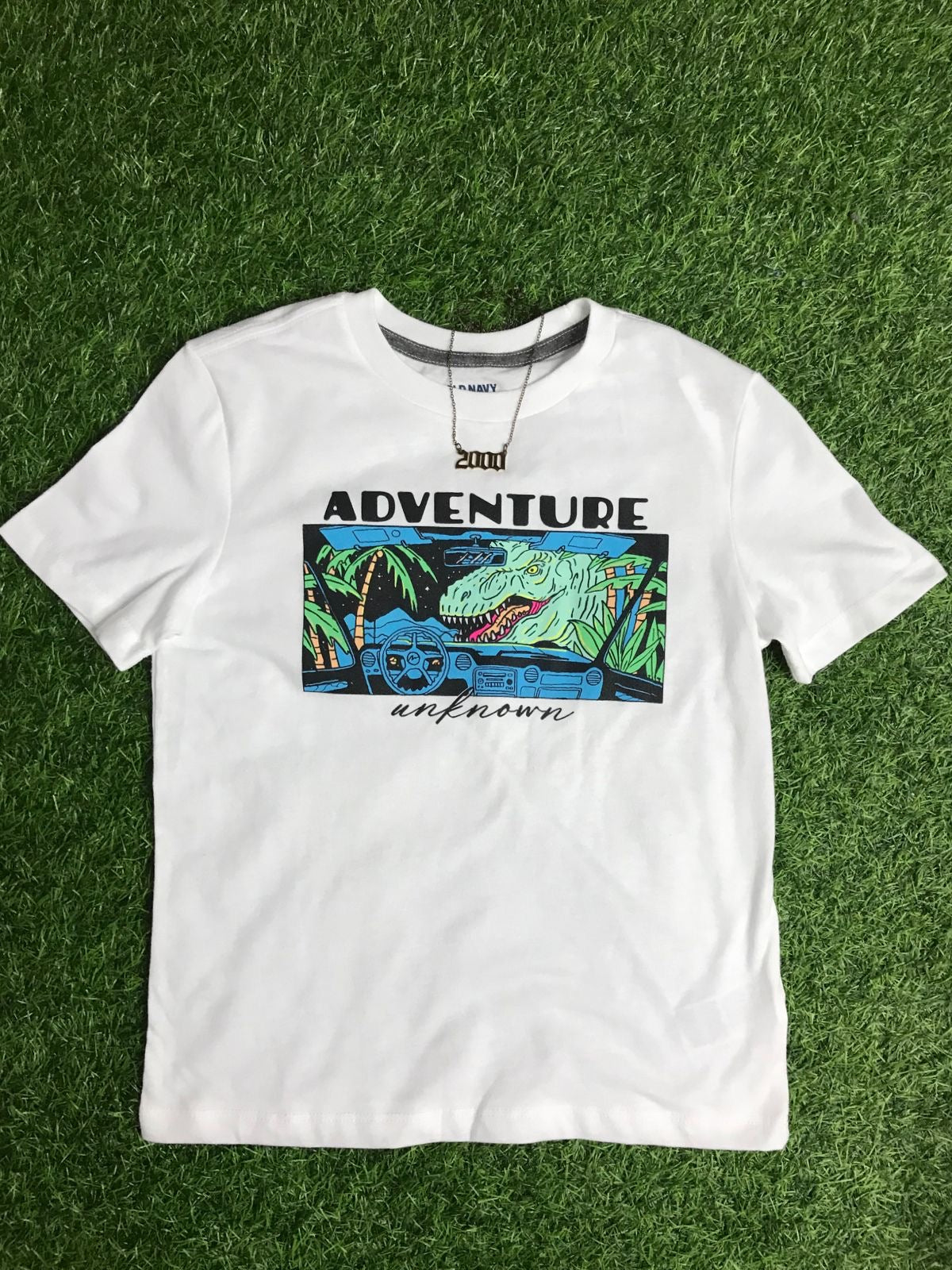 White adventure top