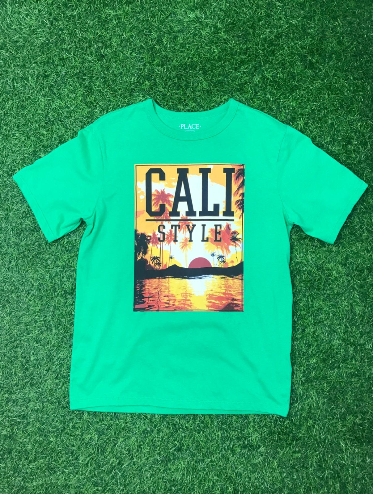 Green Cali T shirt