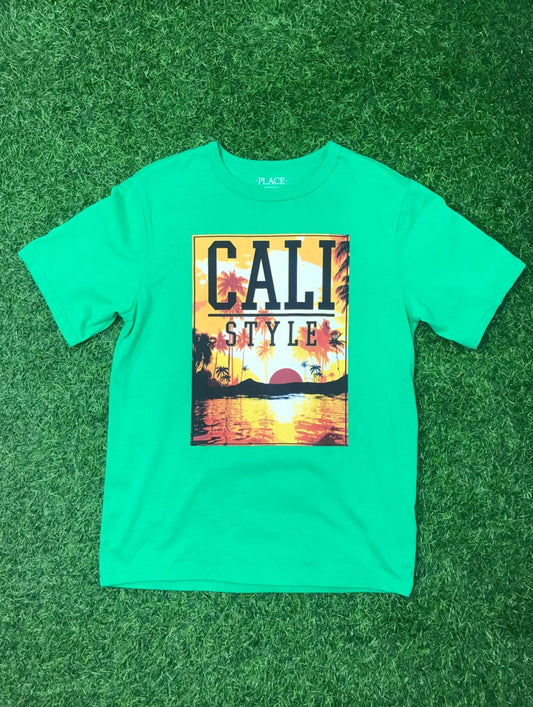 Green Cali T shirt