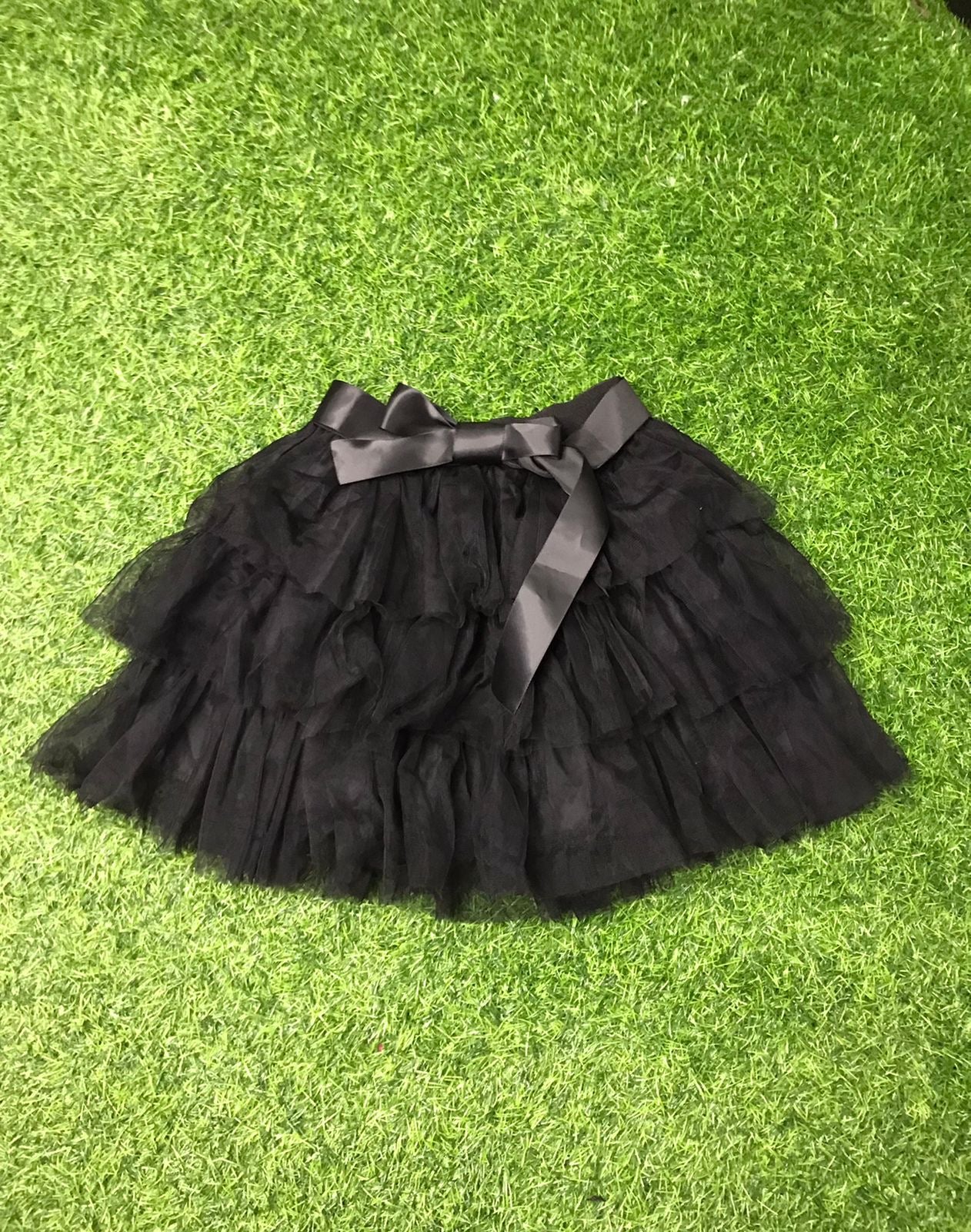 Black tutu skirt