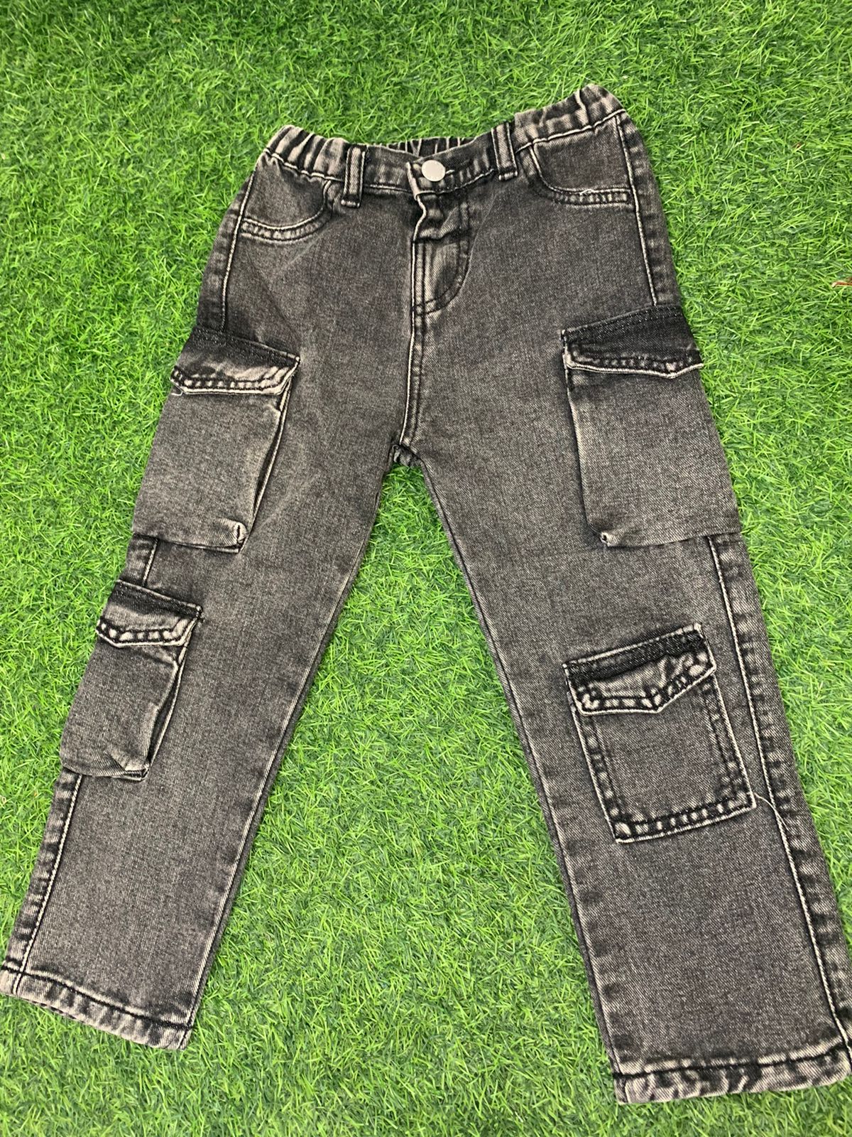 ashes black cargo pants