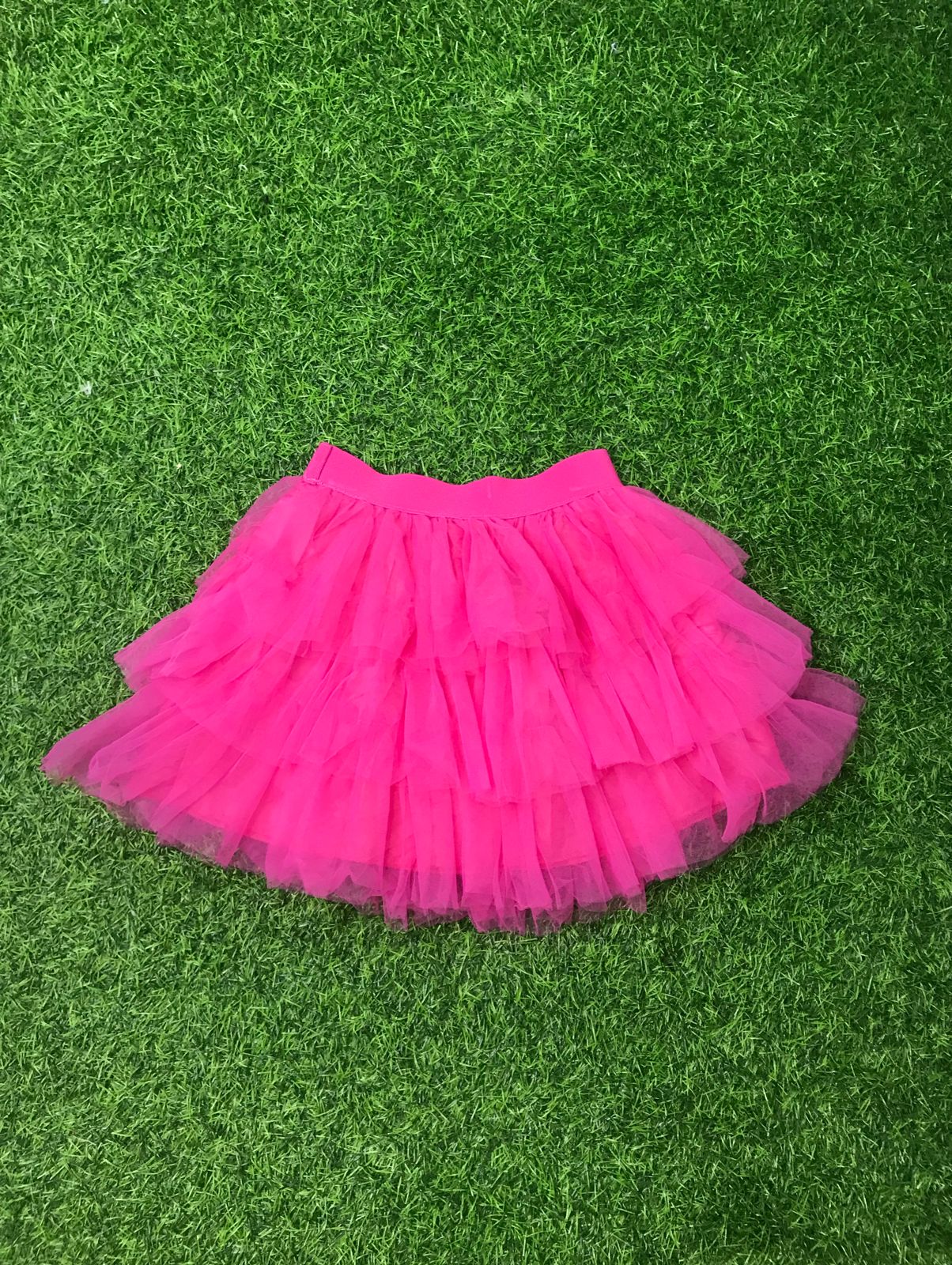 Pink tutu skirt