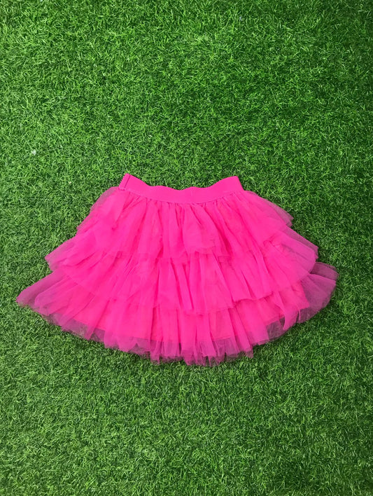 Pink tutu skirt