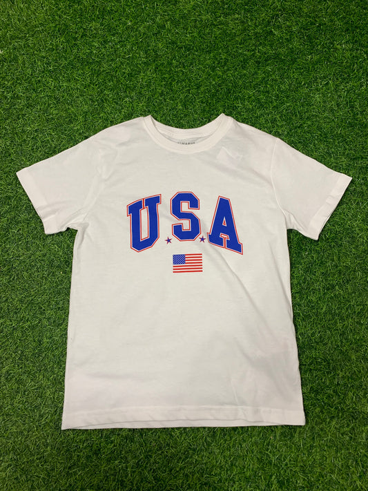 White USA Tshirt