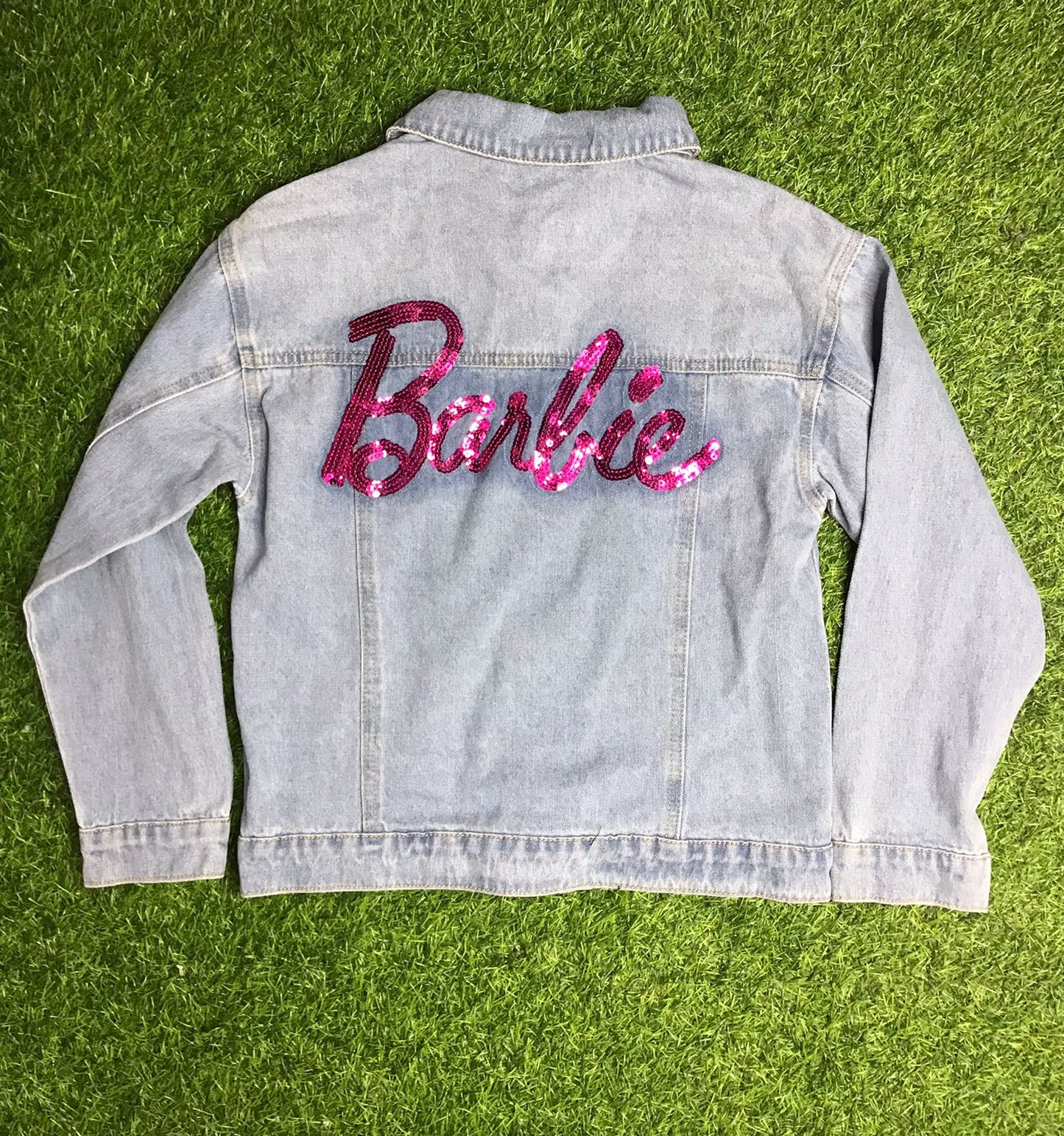 Denim Barbie jacket