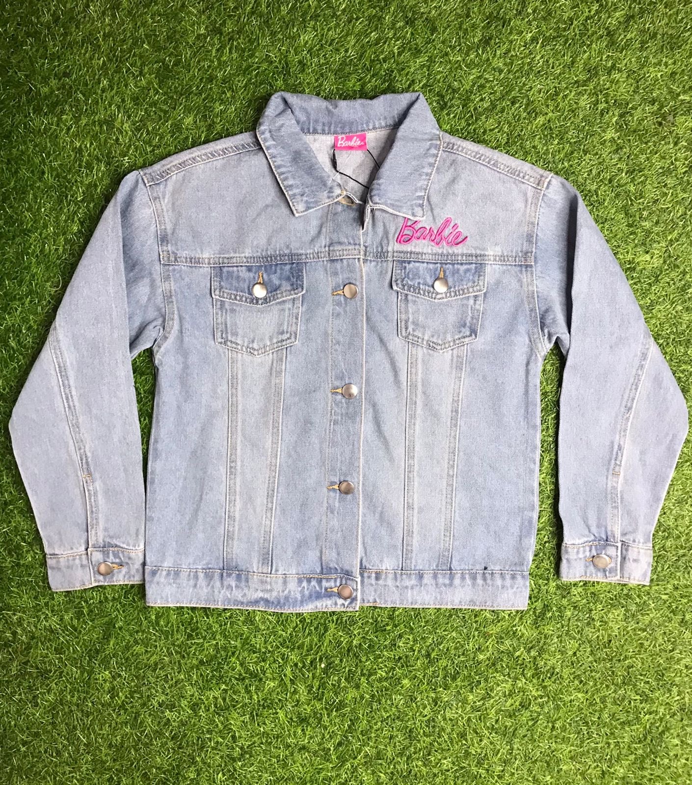 Denim Barbie jacket