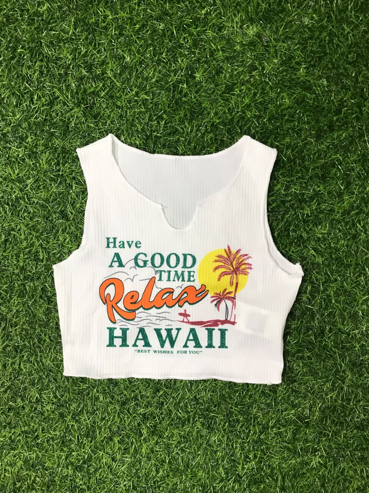 Hawaii crop top