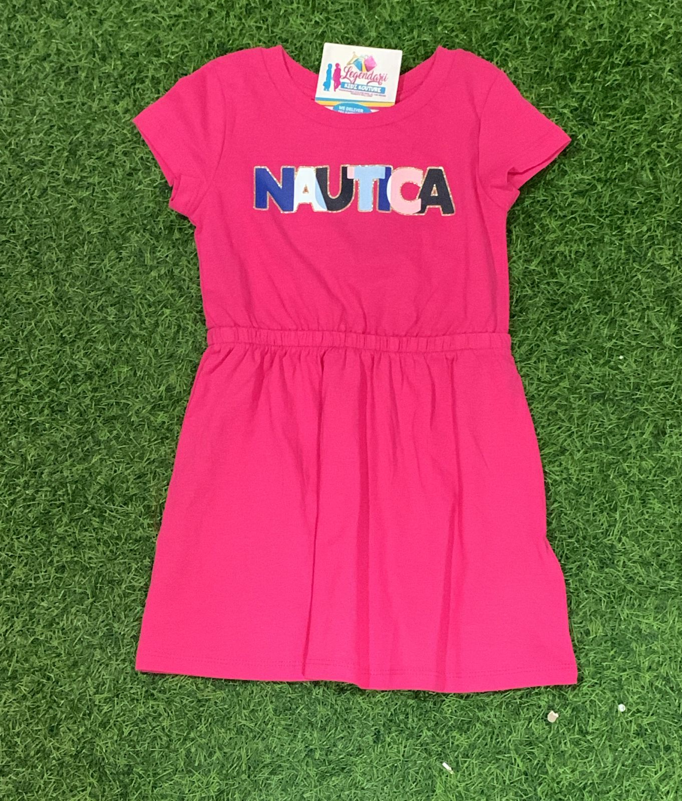 Pink Nautica Dress