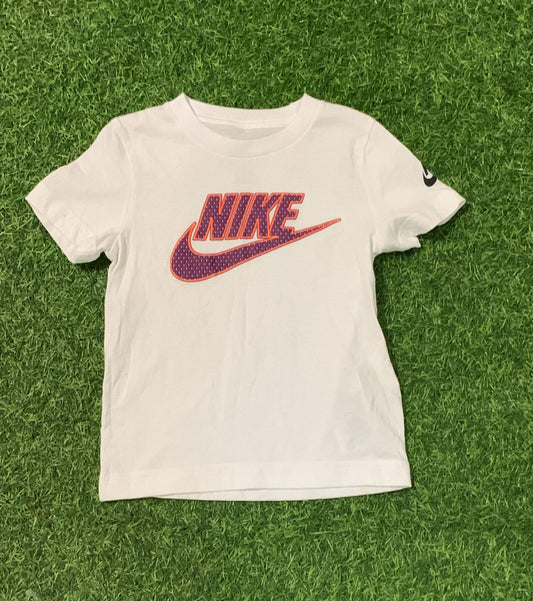 White & Purple NIKE Tshirt