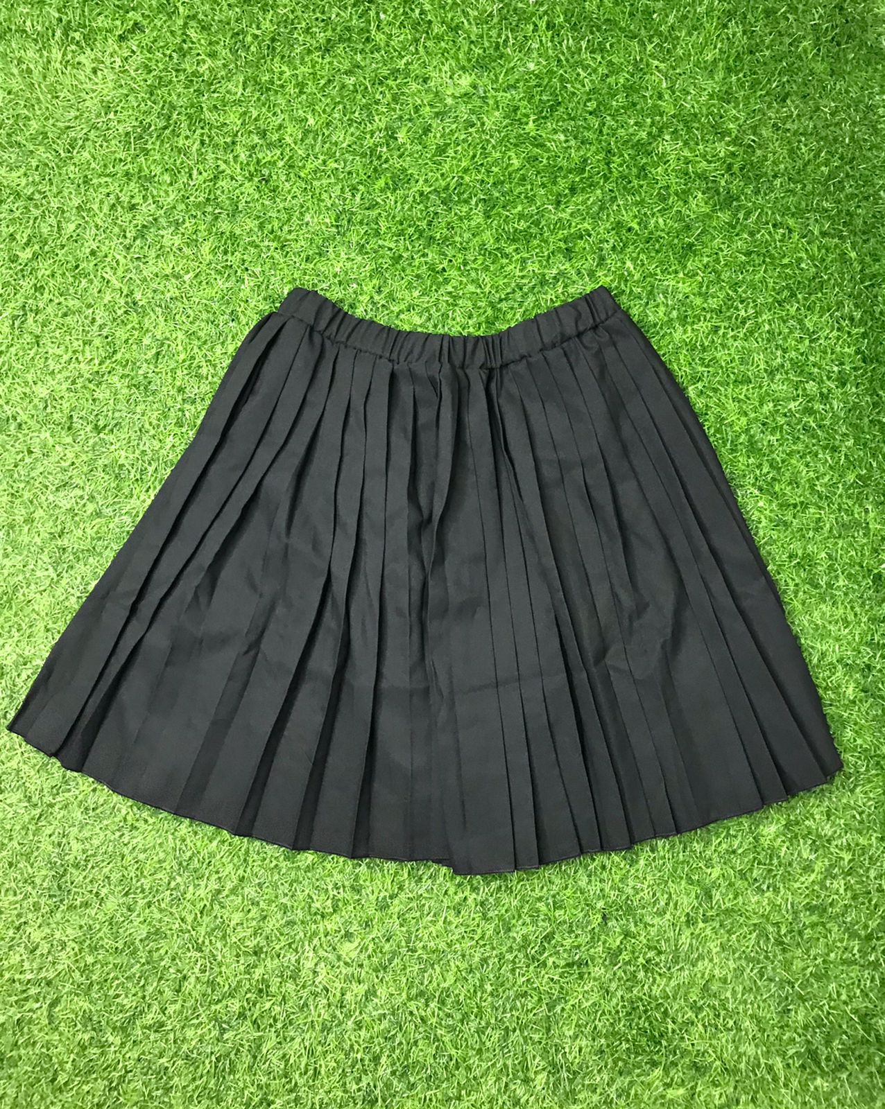 Black knife pleated skirt(baby)