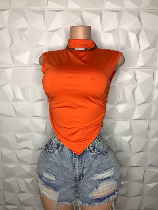 Orange top