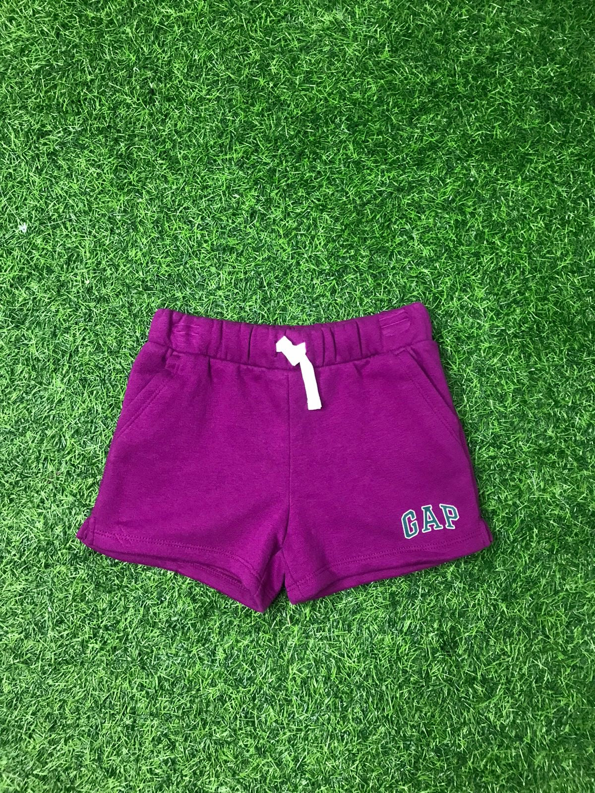 Purple gap shorts