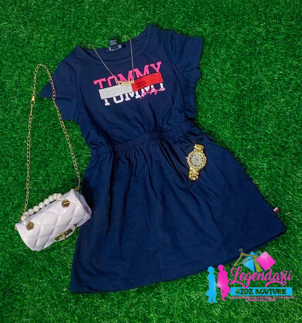 Blue Tommy Hilfiger dress