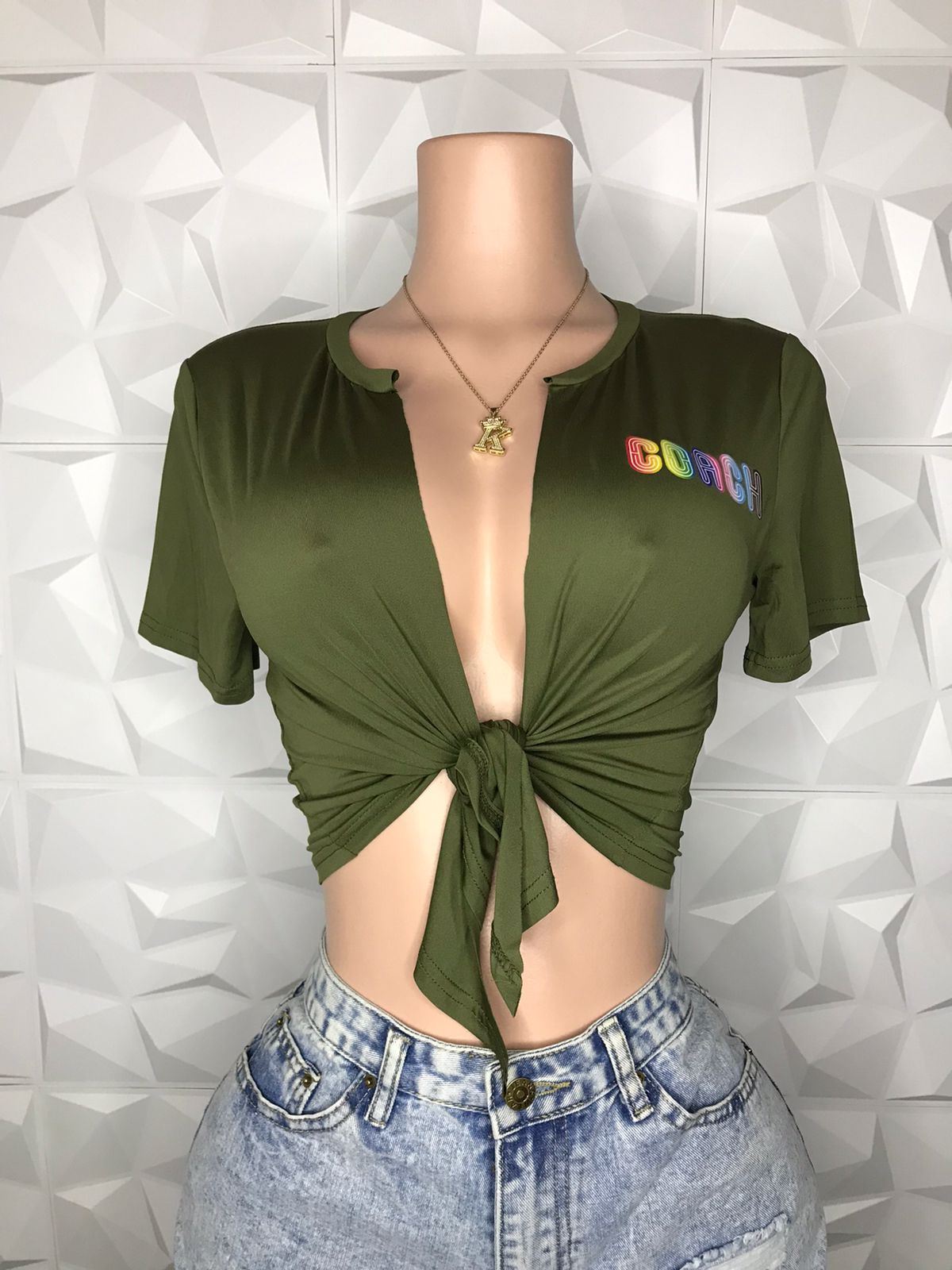 Green Coach top