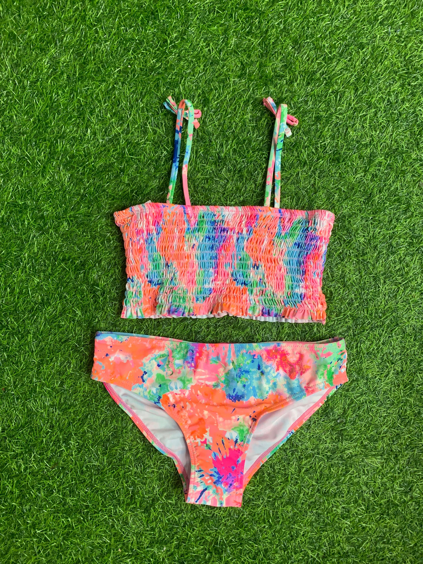 Paint splash swim wear