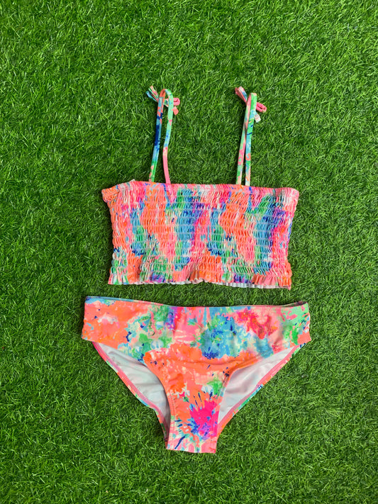 Paint splash swim wear