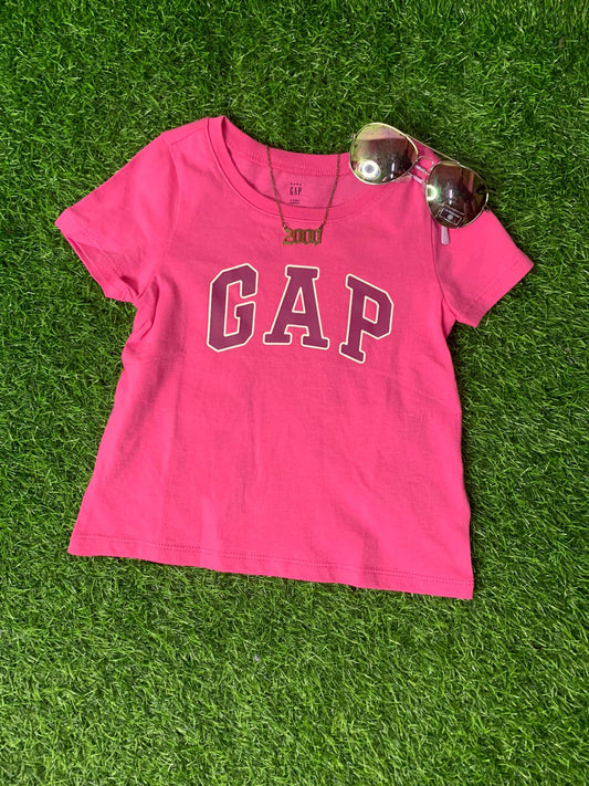 Pink gap top