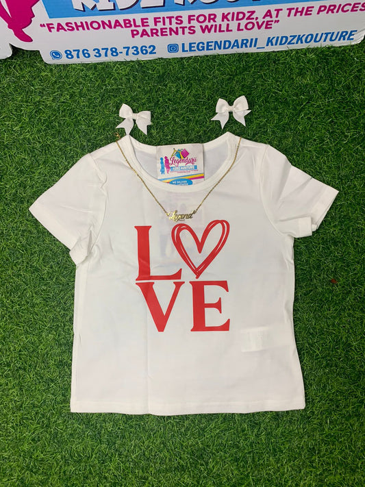 White love top