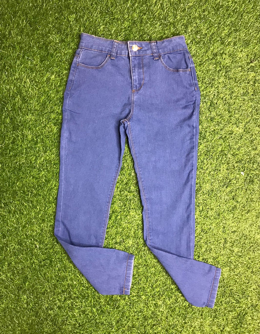 Blue skinny jeans (girls)