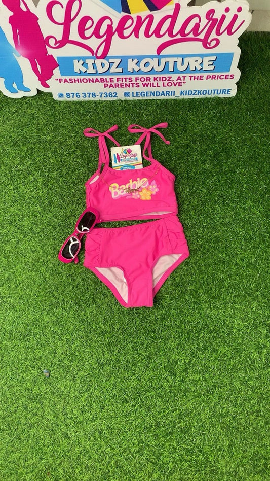 Pink Barbie swimwear