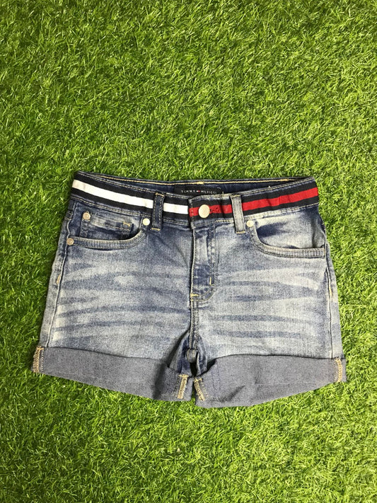 Tommy denim shorts (girls)