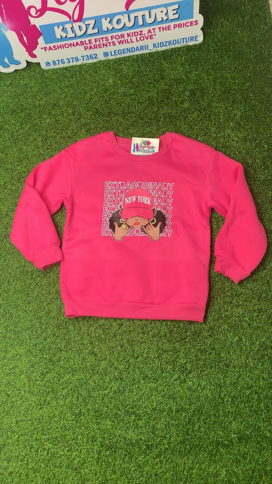 Pink extraordinary Ny sweater