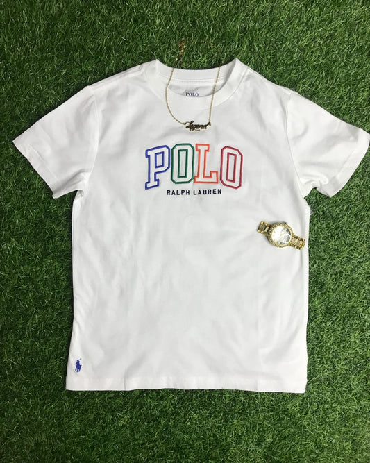 White polo top