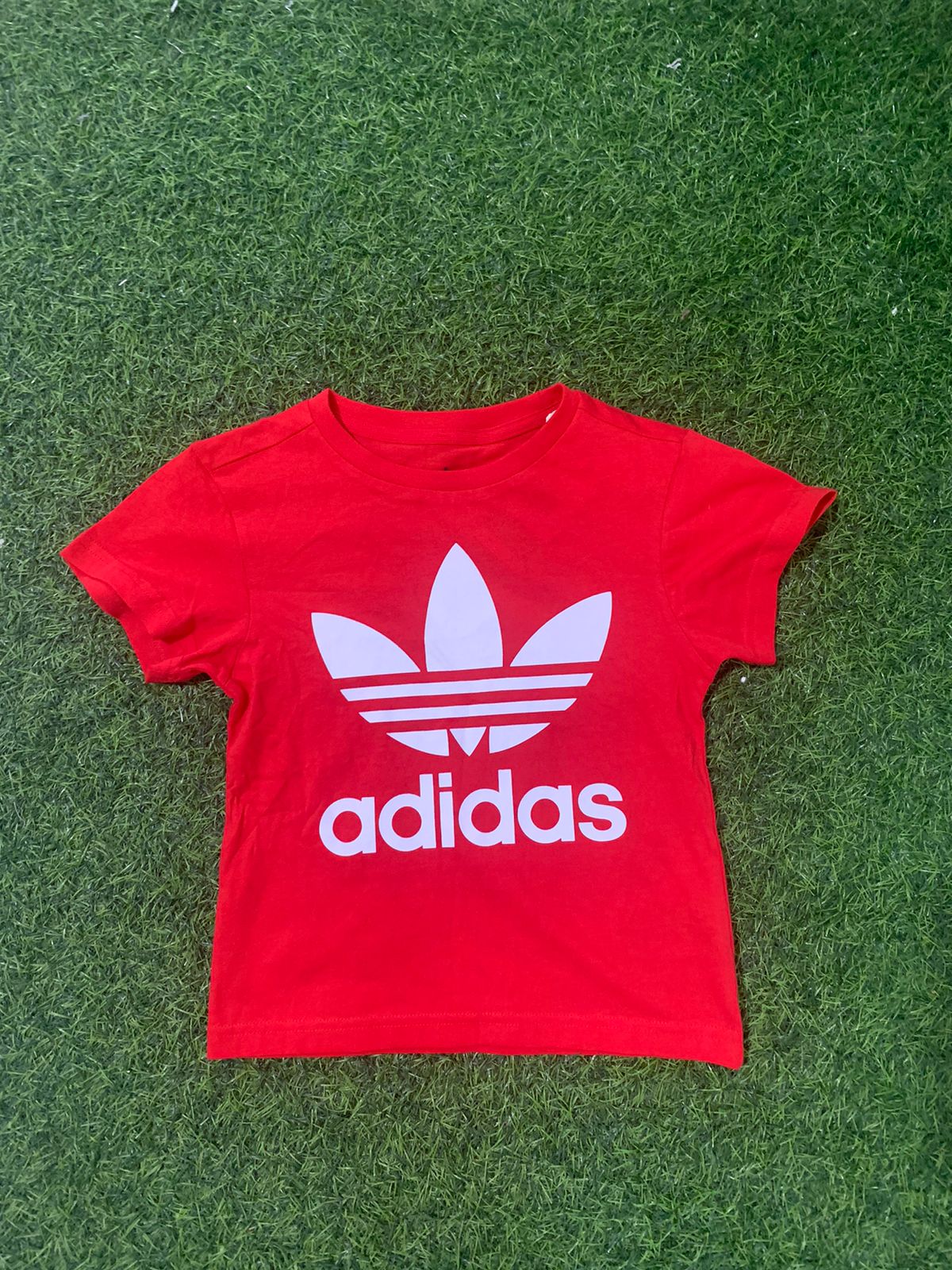 Red Adidas Shirt