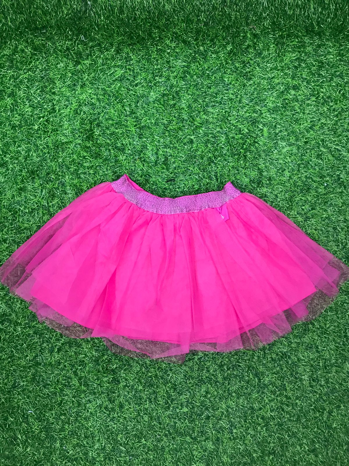 Pink Barbie tutu skirt